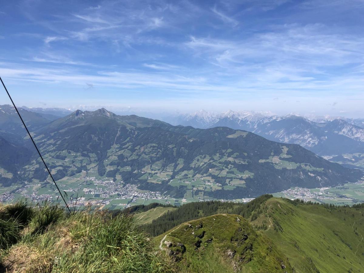 Apart Pankrazblick Hart im Zillertal Exteriér fotografie